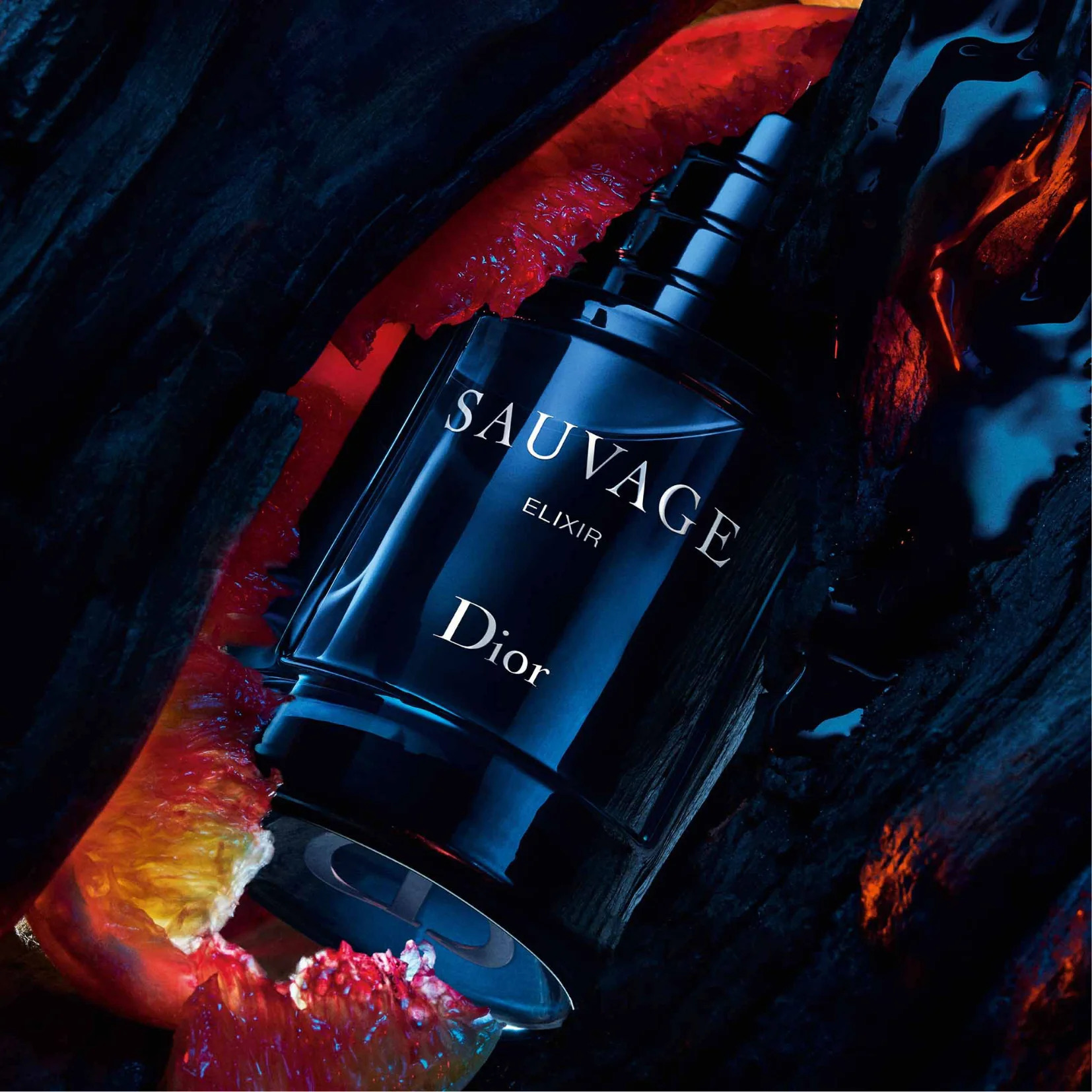 ادو پرفیوم دیور ساواج الکسیر مدل Dior Sauvage Elixir 