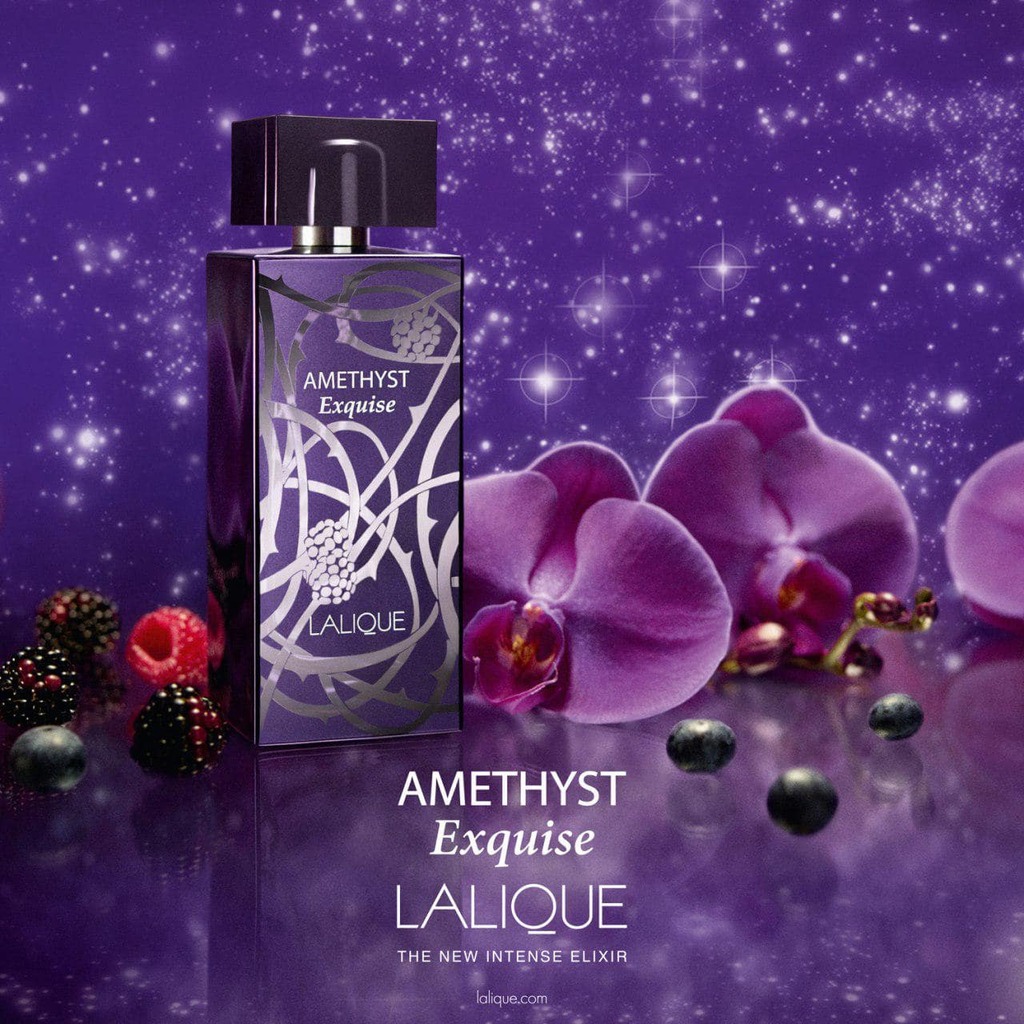 ادو پرفیوم لالیک آمیتیس مدل Lalique Amethyst