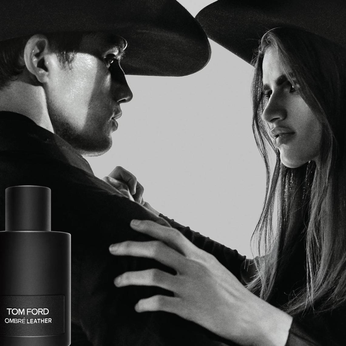 ادو پرفیوم تام فورد آمبر لیدر مدل Tom Ford Ombre Leather