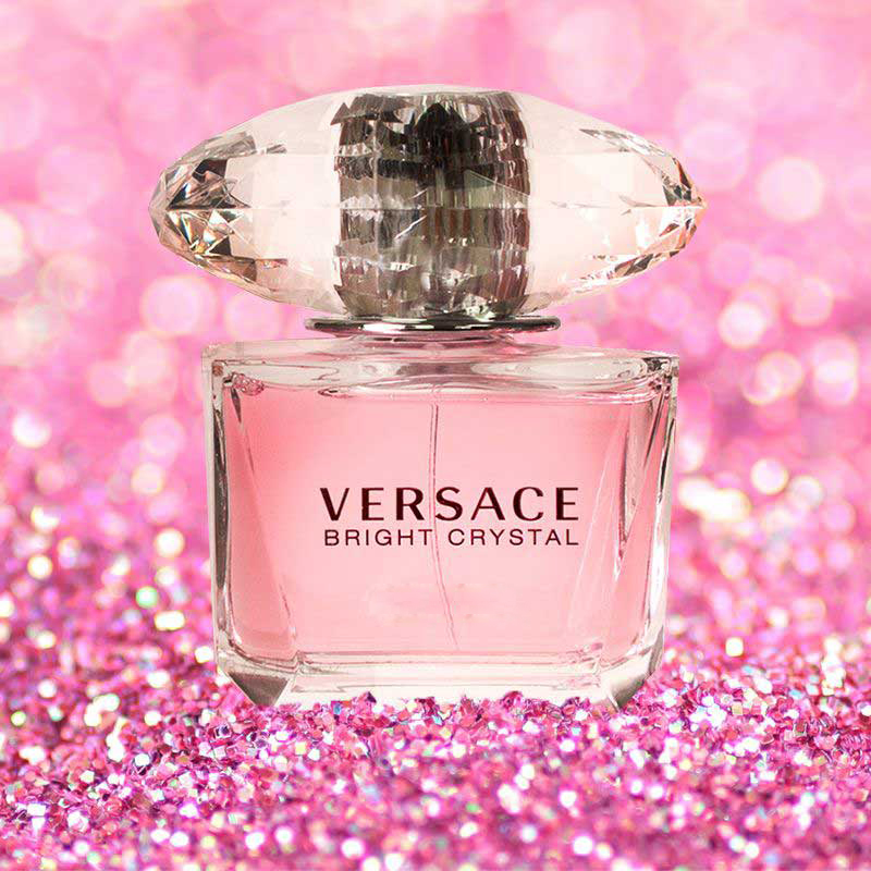 ادو تویلت ورساچه صورتی مدل Versace-Bright Crystal