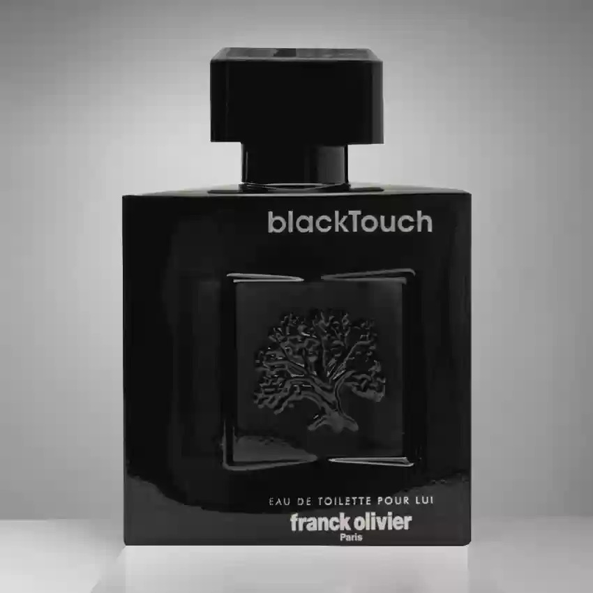 ادو تویلت فرانک اولیویر بلک تاچ مردانه مدل Black Touch