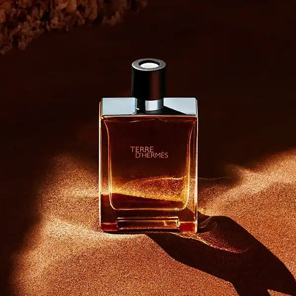 پرفیوم تق هرمس مدل Terre D'Hermes Parfum