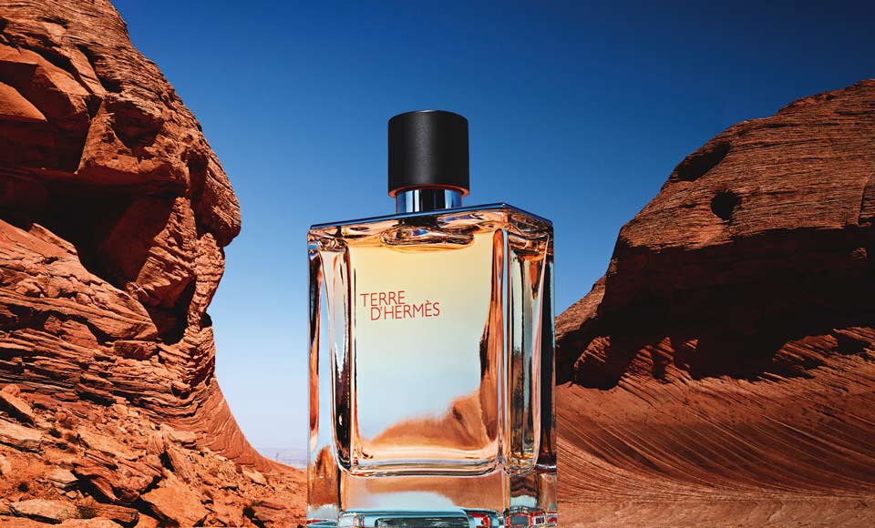 پرفیوم تق هرمس مدل Terre D'Hermes Parfum