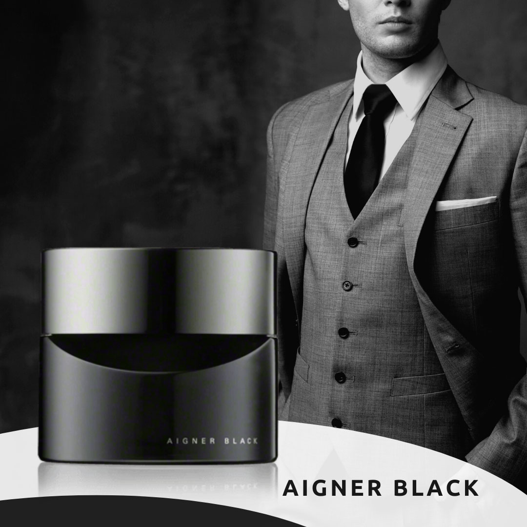 Aigner Black for men